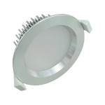 10W Dimmable LED Downlight with SAA and C-Tick Recessed Face