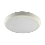 15W 200mm Round Dimmable LED Oyster Ceiling Light
