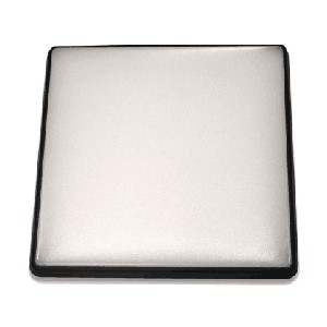 25W 300mm Square Dimmable and CCT Changeable LED Oyster Ceiling Light