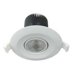13W Dimmable COB LED Downlight with SAA and C-Tick