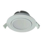 13W Dimmable COB LED Downlight Adjustable Head with SAA and C-Tick