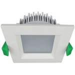 13W Square Dimmable LED Downlight with SAA and C-Tick